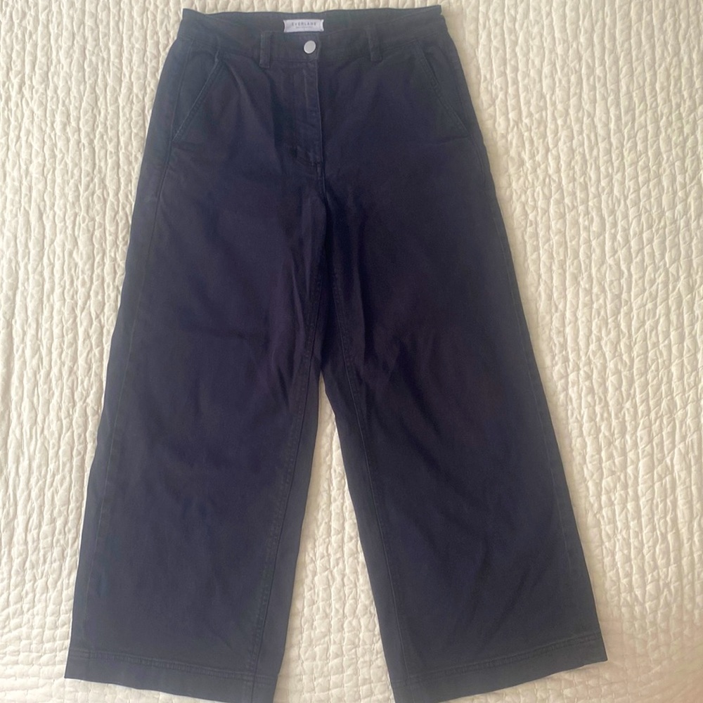 Everlane Wide Leg Pants